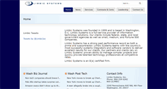 Desktop Screenshot of limbicsystems.com